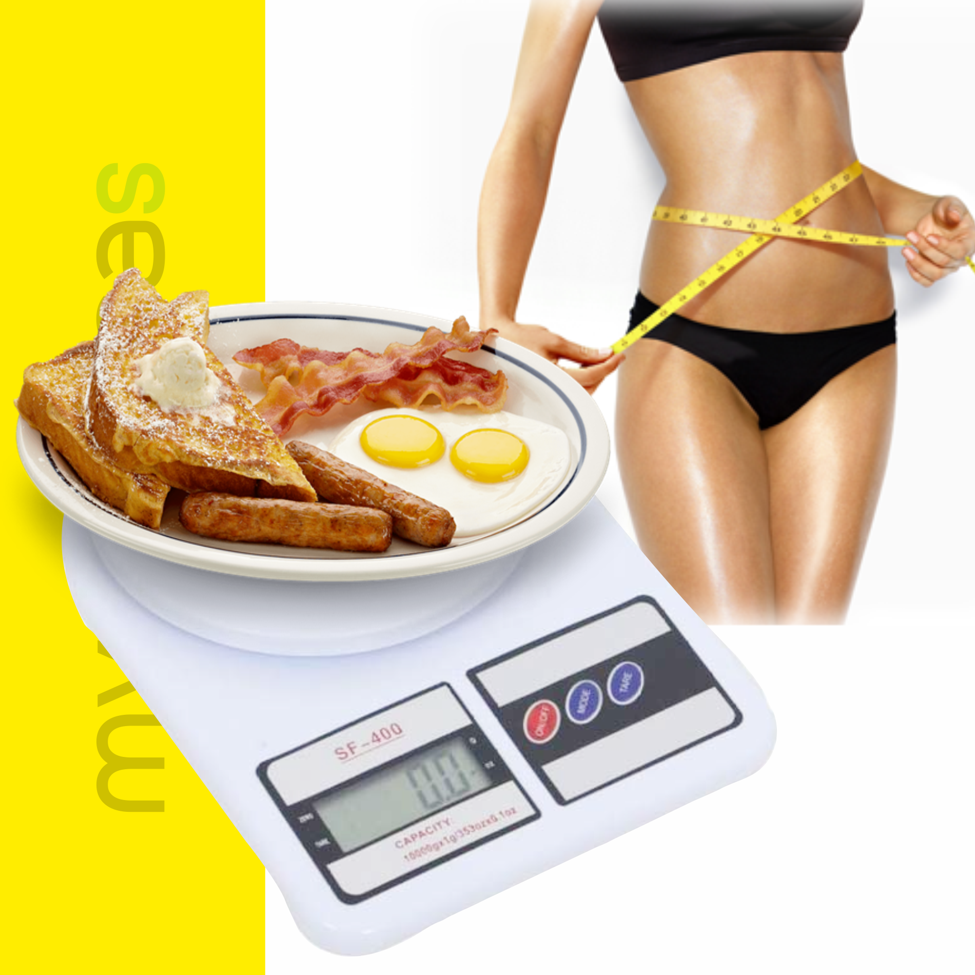 Miniatura 2 de Gramera digital cocina control dieta